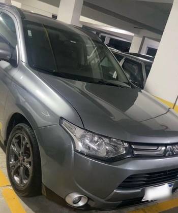 MITSUBISHI OUTLANDER 2.0 16V GASOLINA 4P AUTOMÁTICO MITSUBISHI OUTLANDER 2.0 16V GASOLINA 4P AUTOMÁTICO